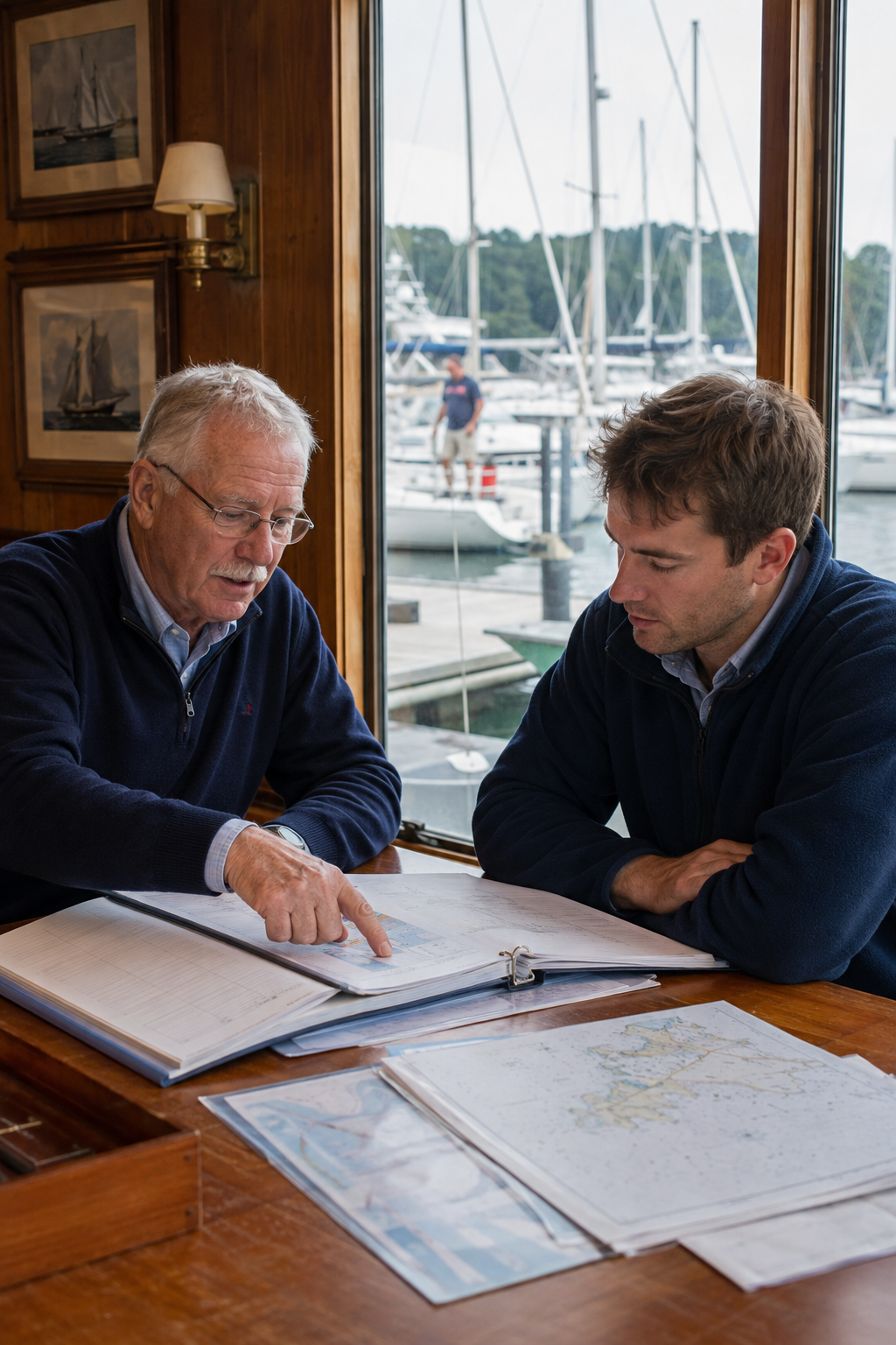 Club Knowledge Management: Keeping Yacht Club Knowledge With the Club