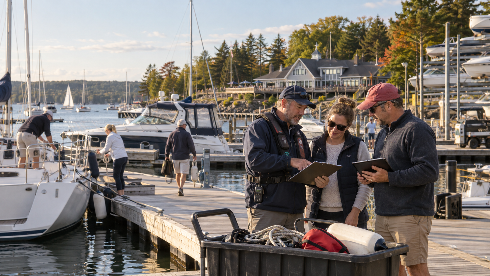 School's Back: A Yacht Club End-of-Season Checklist