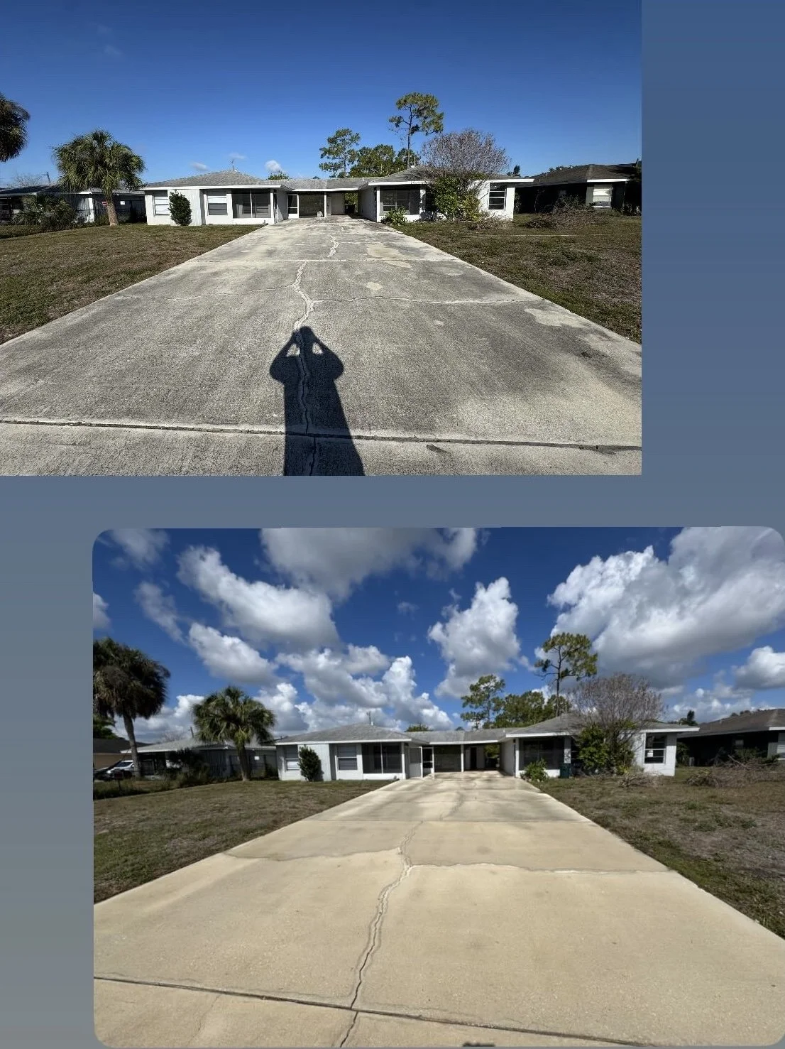 Driveway Cleaning/Flat Surface Cleaning