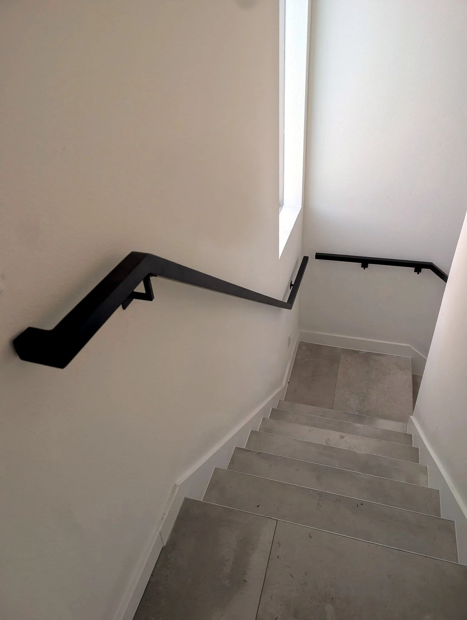 Black aluminum railing stairway - White balance touch up.jpg