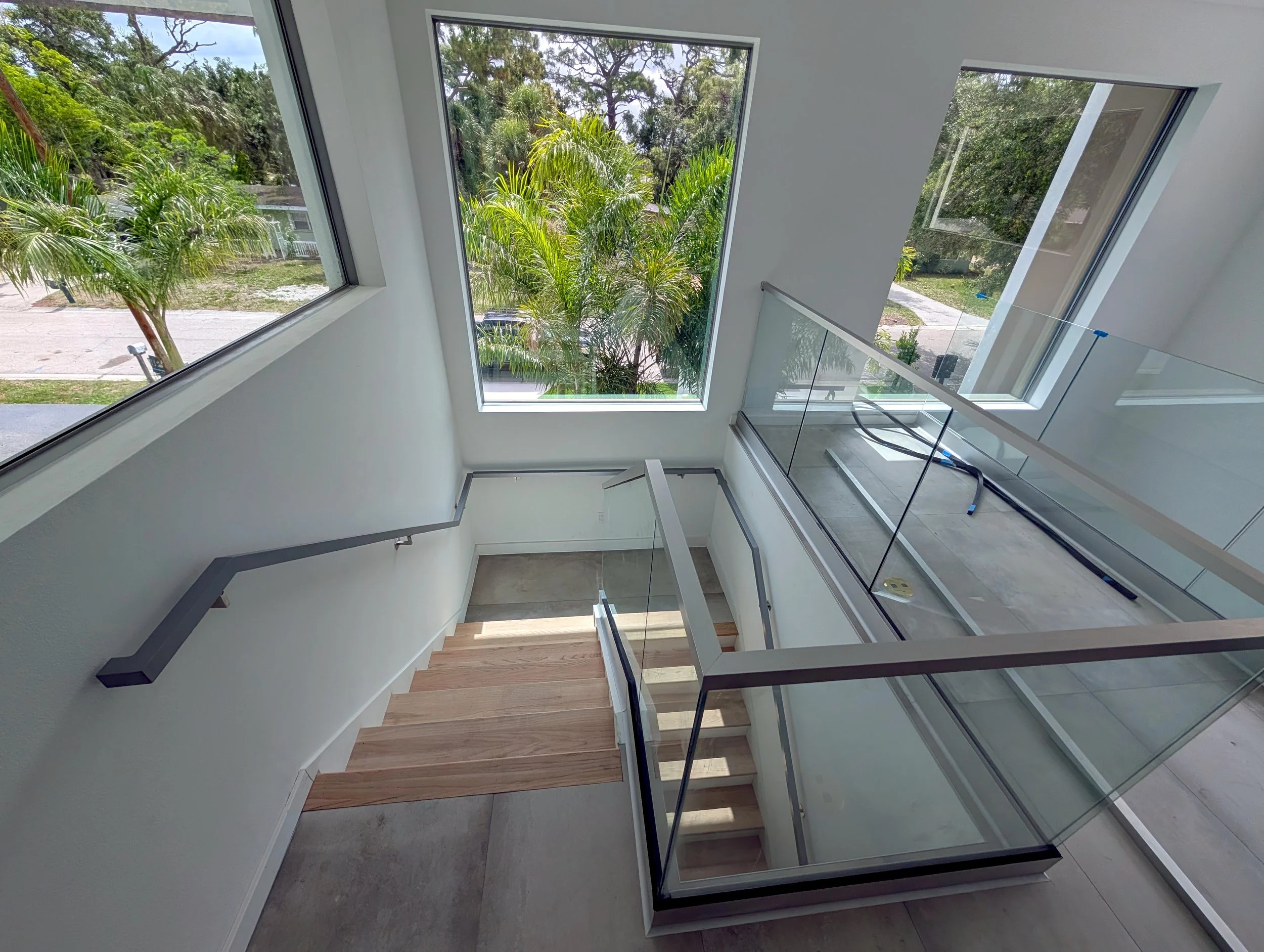 Couryard Interior Glass Hndrail top of stairs - EB-CB.jpg