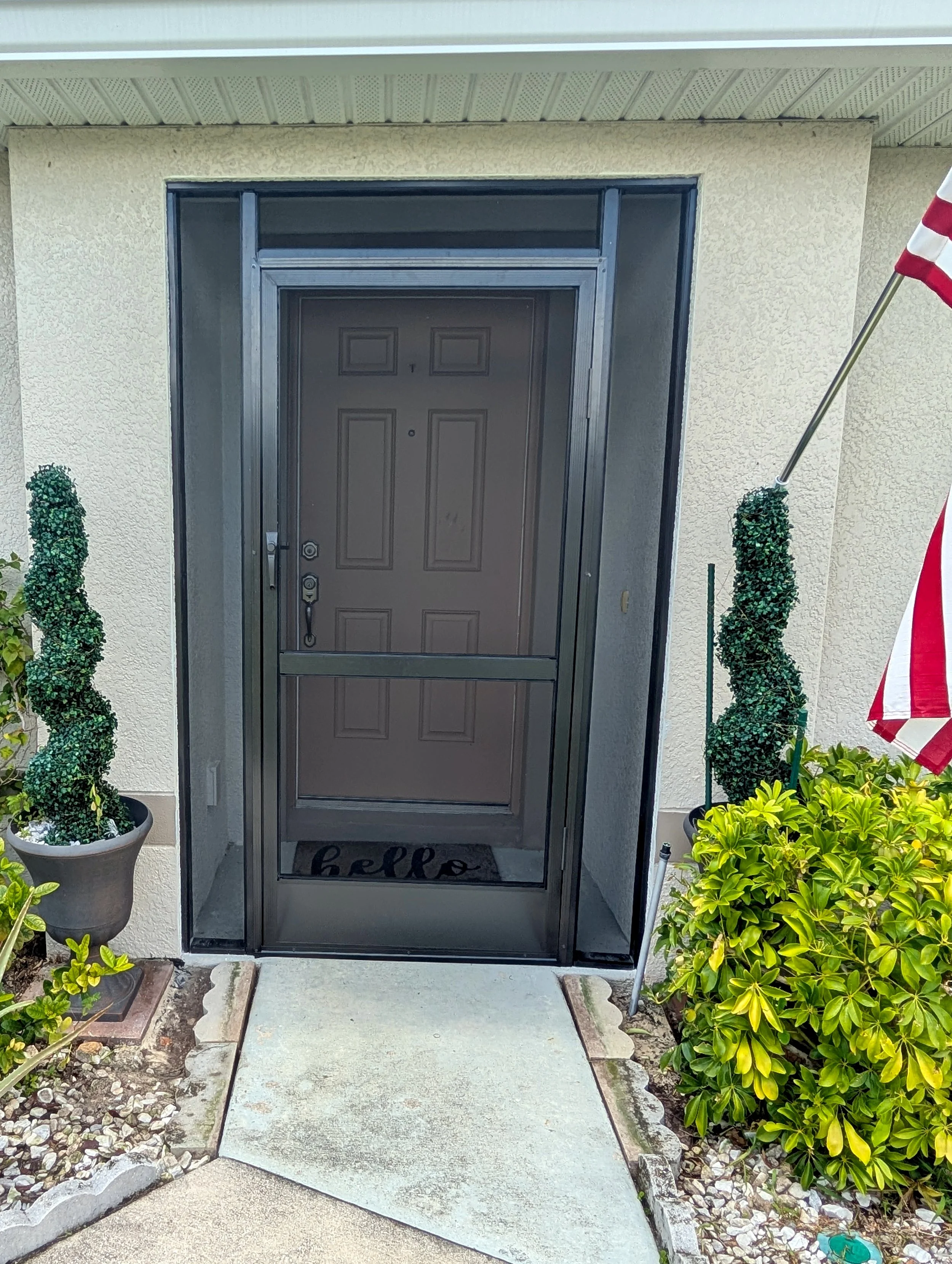 Entryway Potted Plants Flag - WV CB.jpg