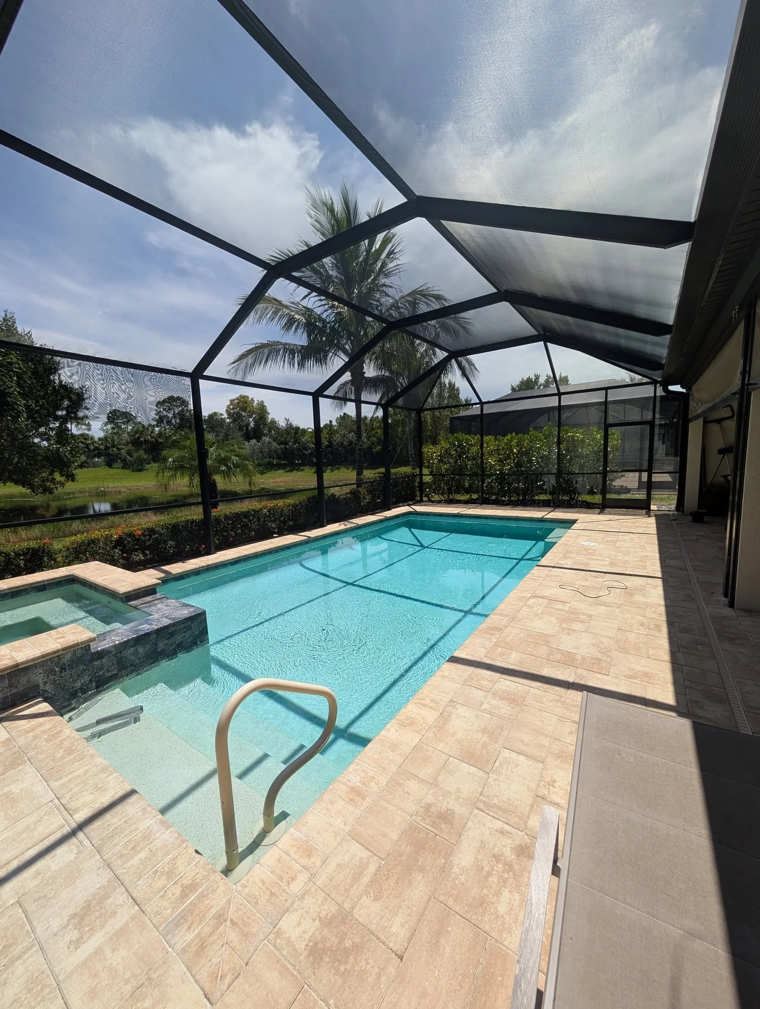 Pool cage clean interior.jpg