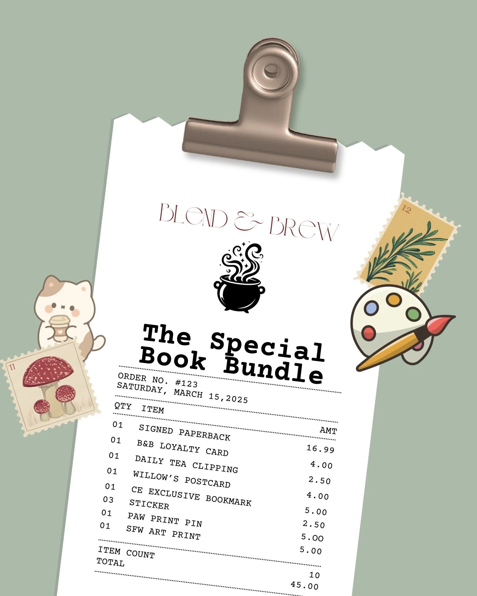 PRE-ORDER: Book Bundle - The Special
