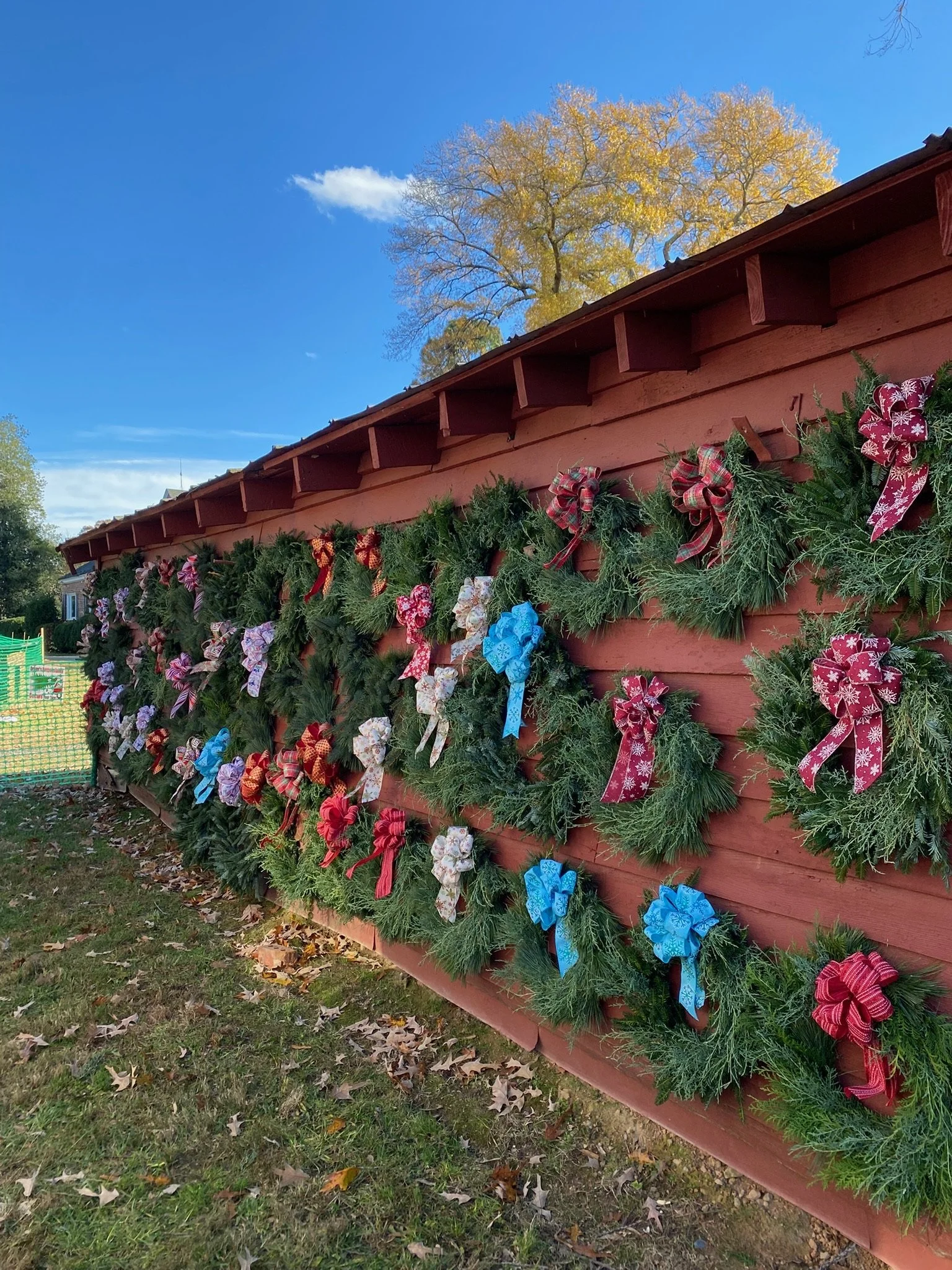 Nuckols Tree Farm Wreaths