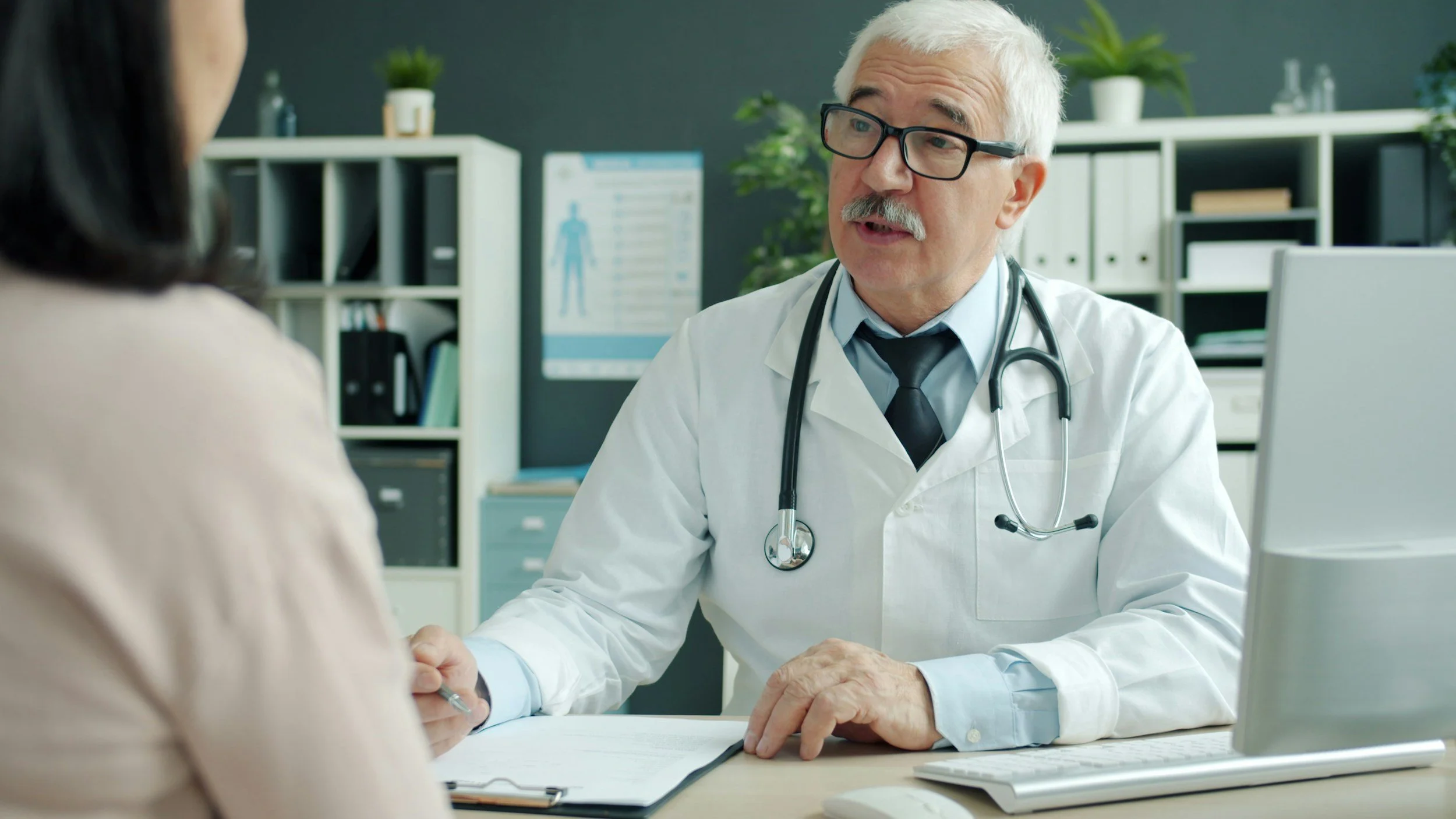 What Happens After a Health Scare?