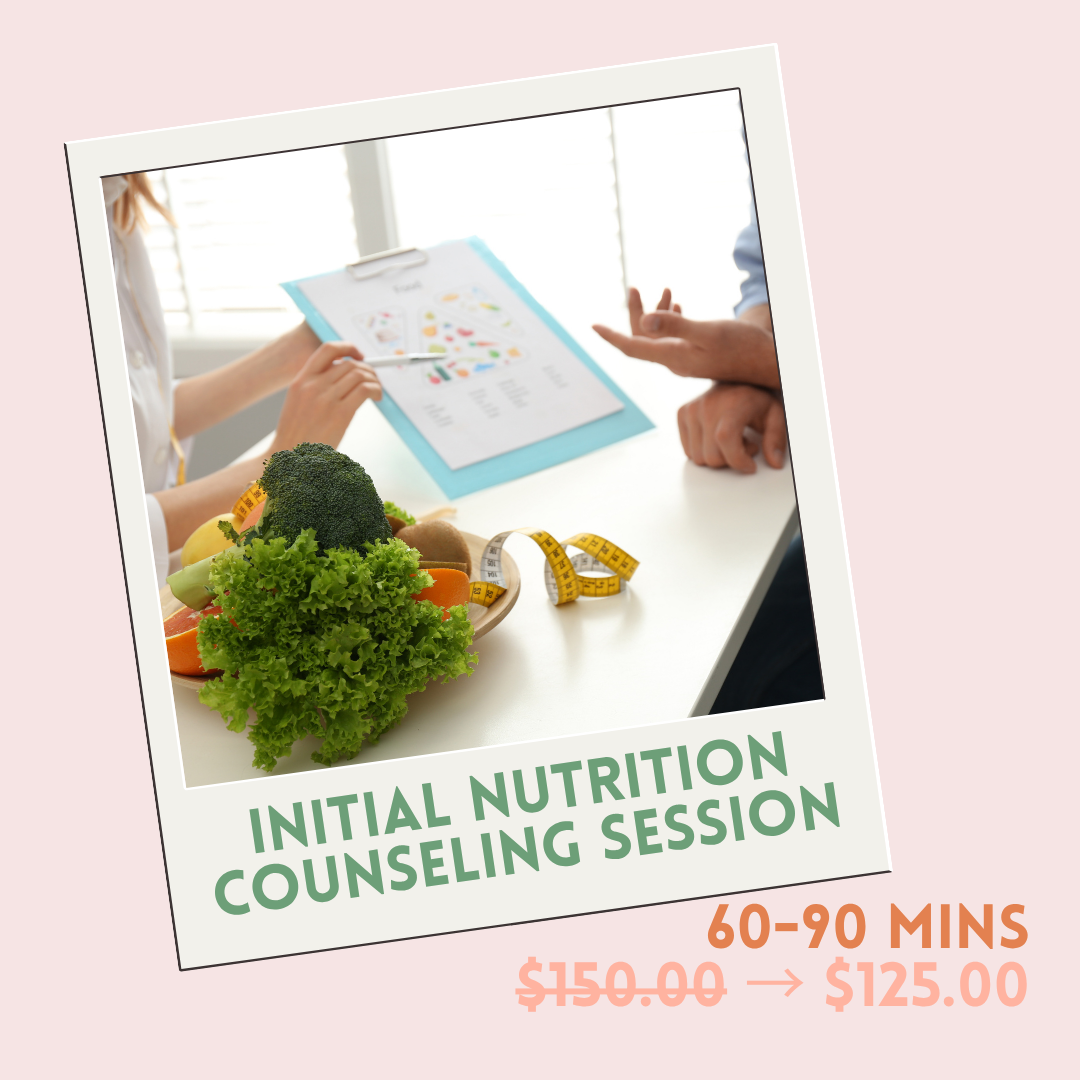 Initial Nutrition Counseling Session