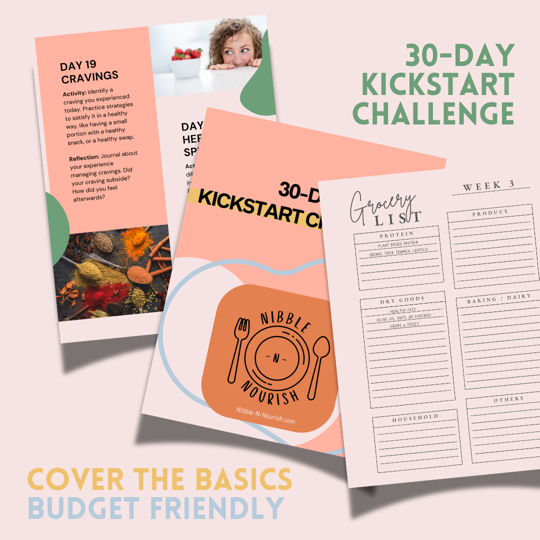 30-Day Kickstart Challenge