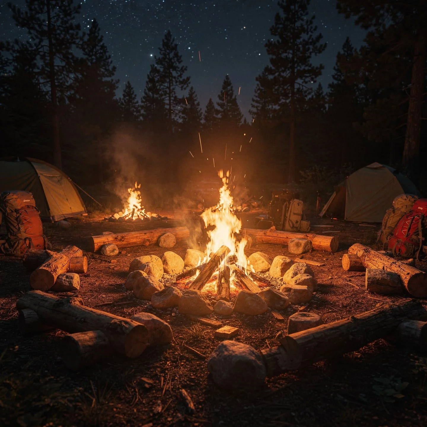 Projet Feu de Camp