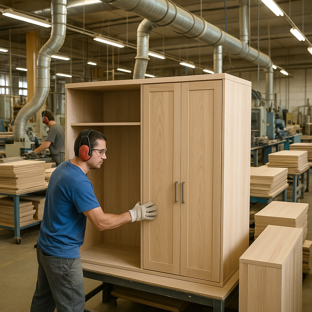 Projet Modulo - Manufacture 