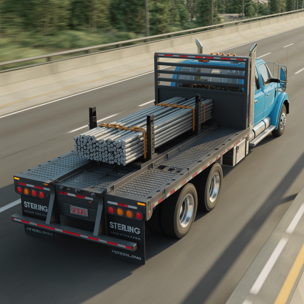 Projet plateforme - Transport de matériaux et équipements 
