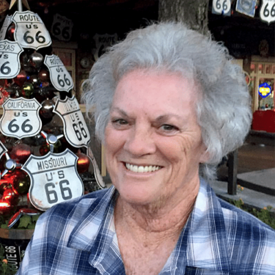 Judie Clayton, Cookie Booth Coordinator