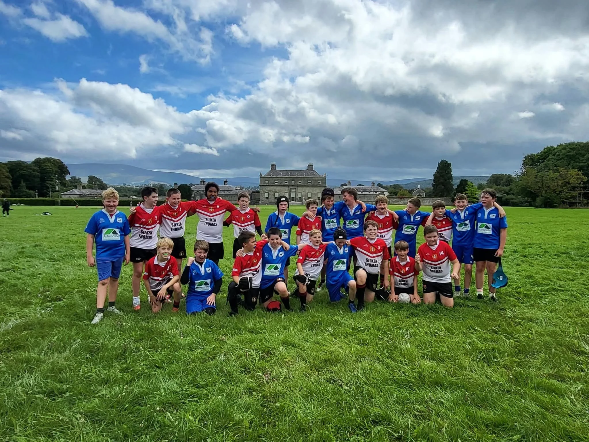 First match out for the U13 Boys 🏉
A battle for the ages!! What started as a one sided affair changed when the West Wicklow warriors came out for a battle in the second half 💪

These boys did us (and more importantly themselves) proud! The heads ne