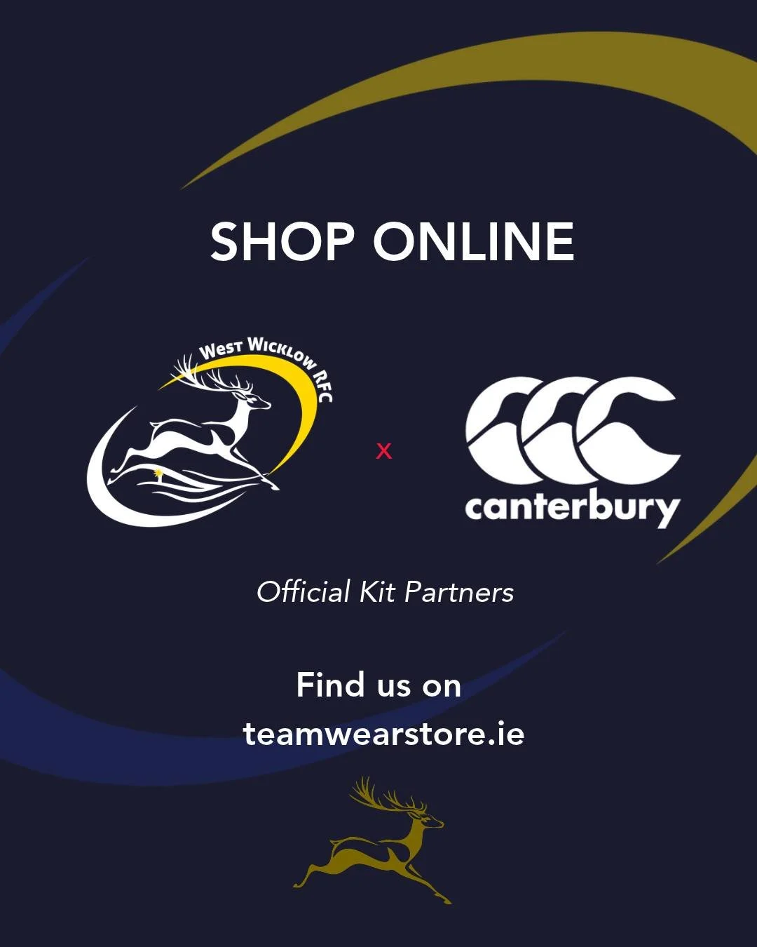 Our Club Kit Shop is now LIVE! 🤩

The majority of our players have now received their shiny new club gear! So you may spot some West Wicklow RFC gear in the wild around the area....

But now its your turn! Parents, grandparents, siblings, friends an