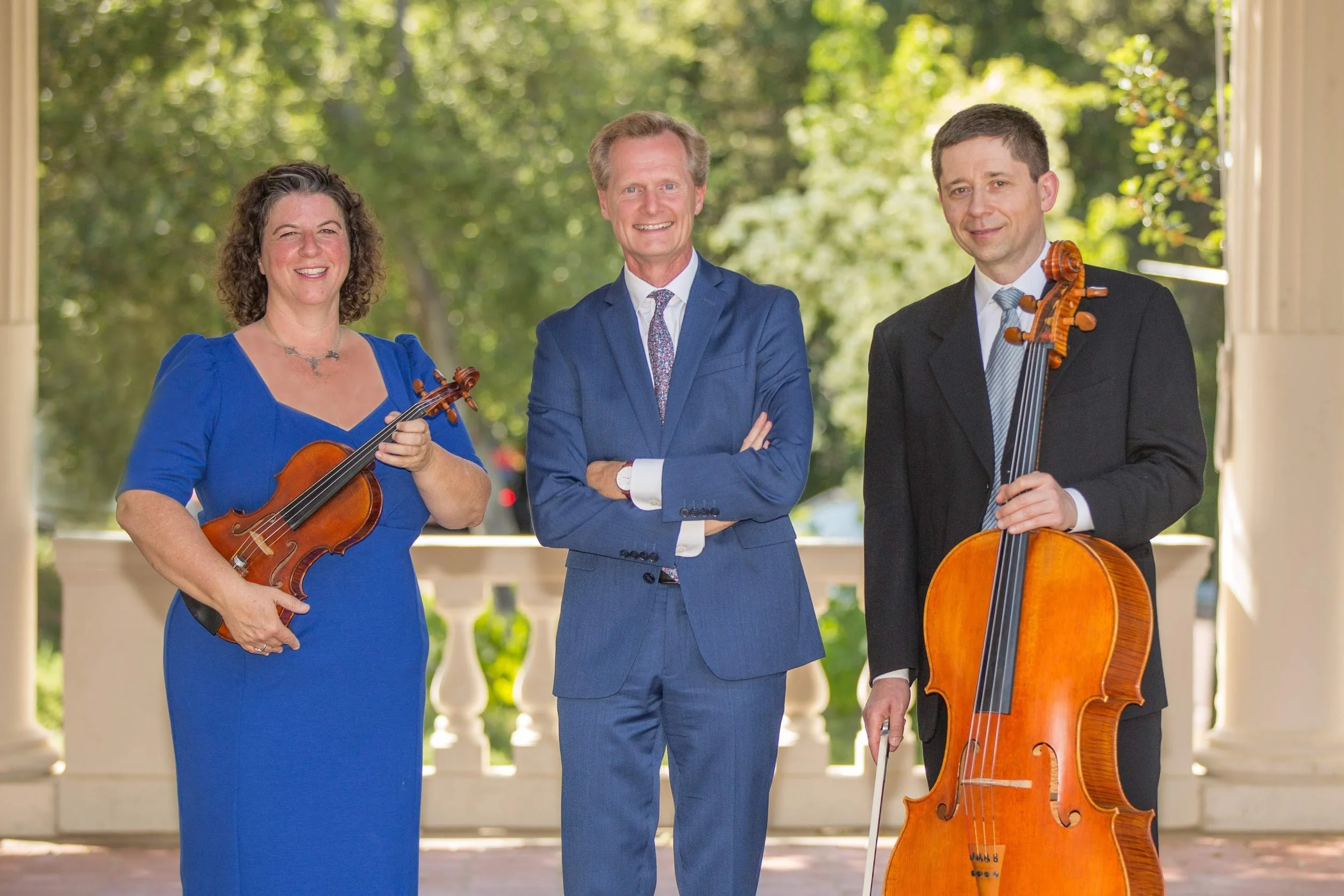 Saint Michael Trio Villa Chamber Music Series