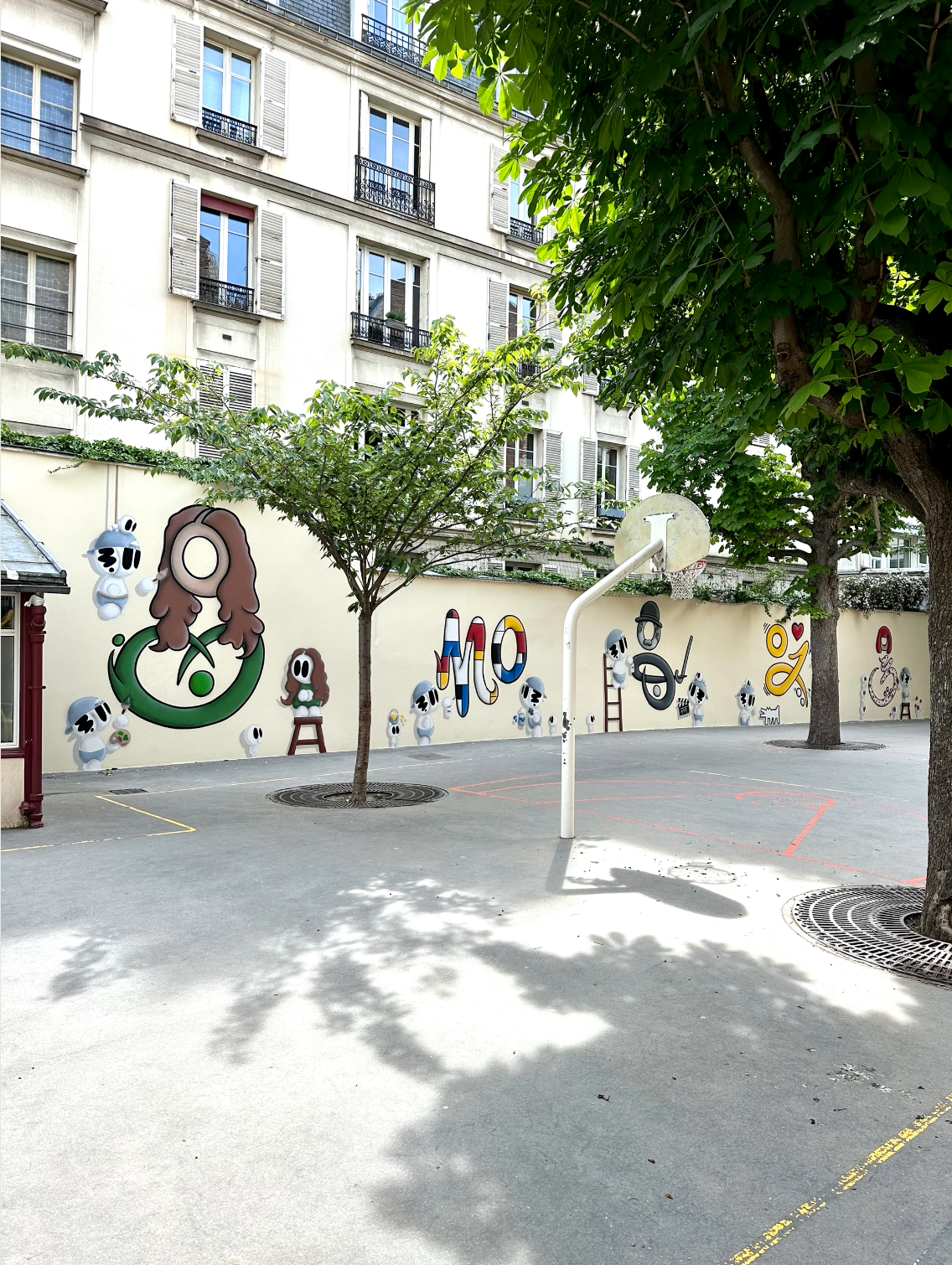 DARK | Artiste muraliste à PARIS