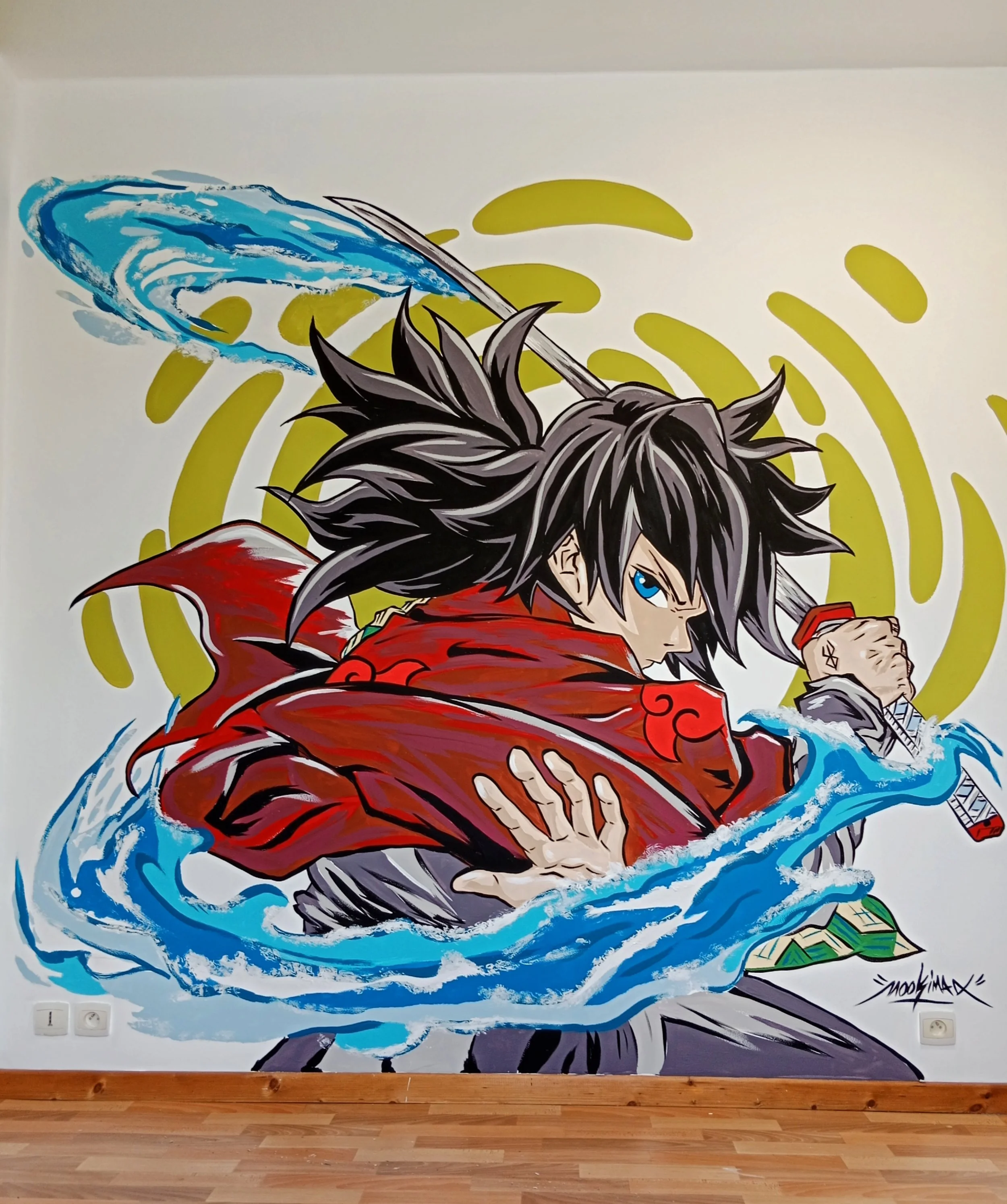 MOOKIMAX | Artiste muraliste à CAEN