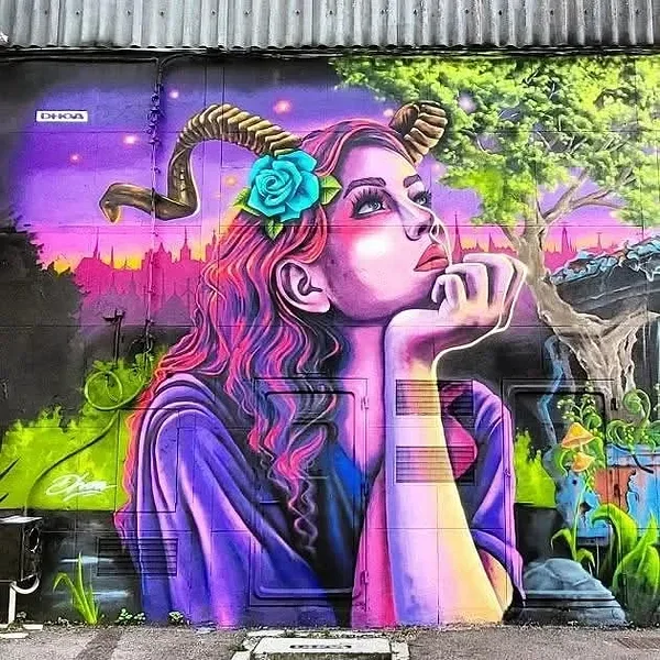 DHOA | Artiste muraliste à ROUEN