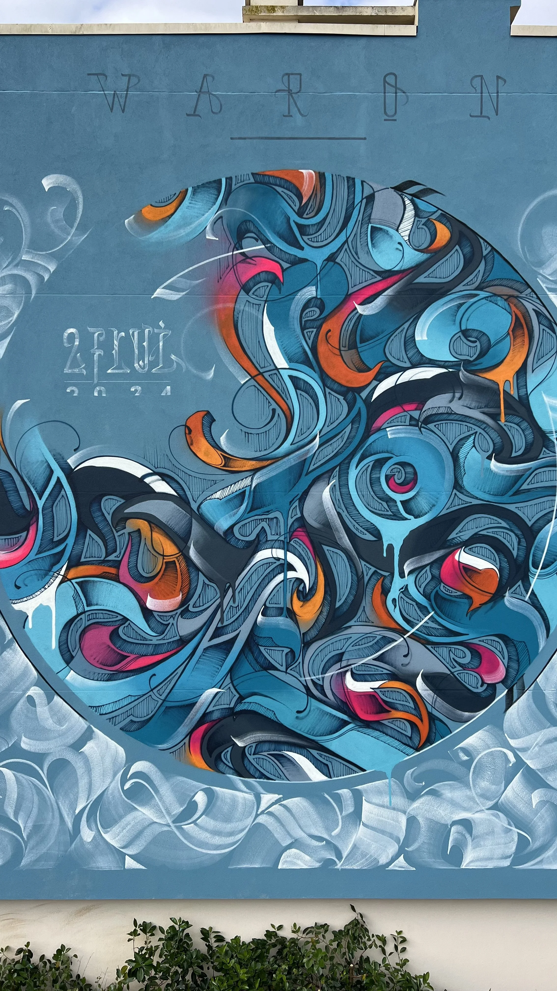 2Flui | Artiste muraliste à Cergy