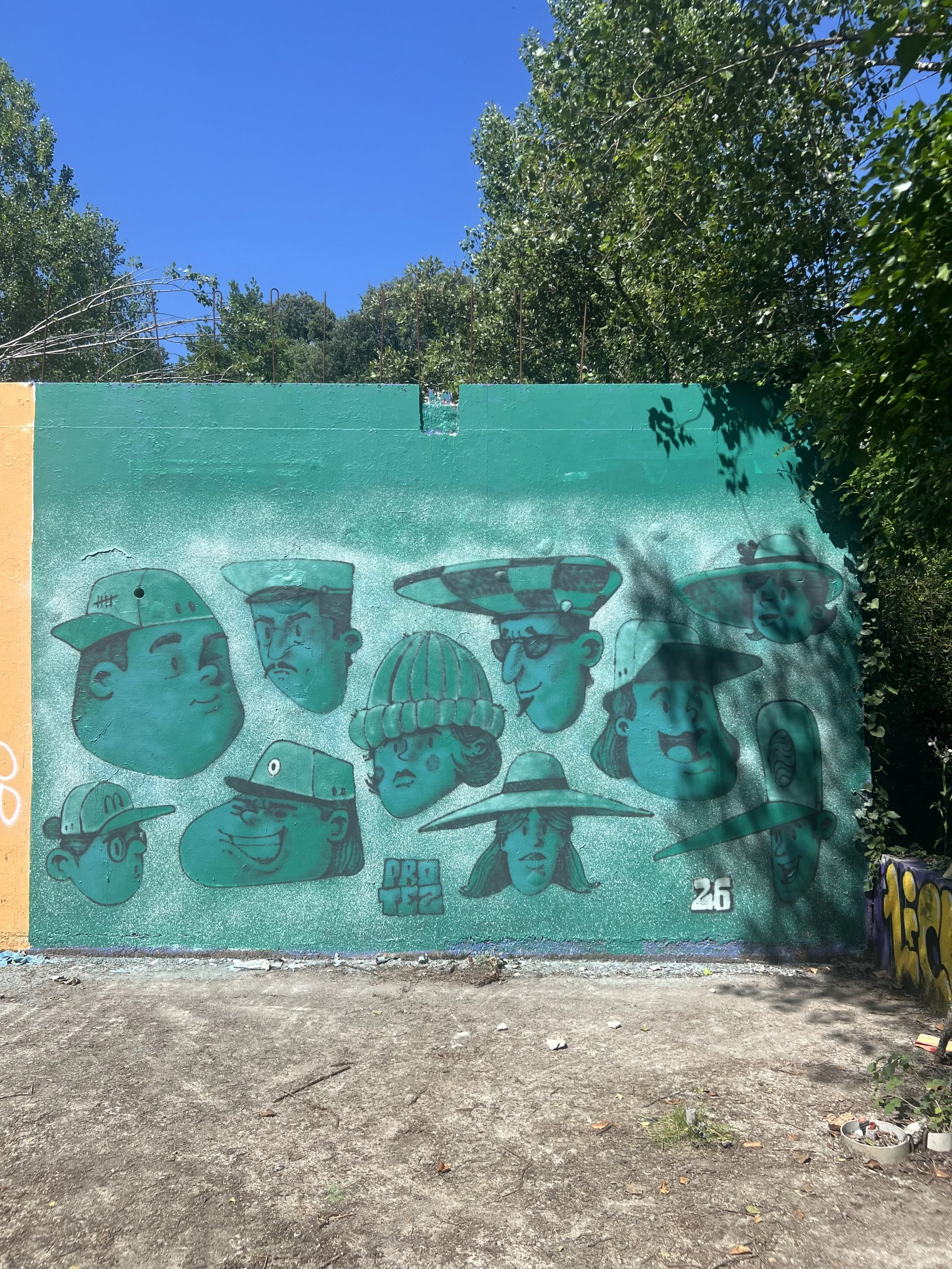PROTEZ | Artiste muraliste à Bordeaux