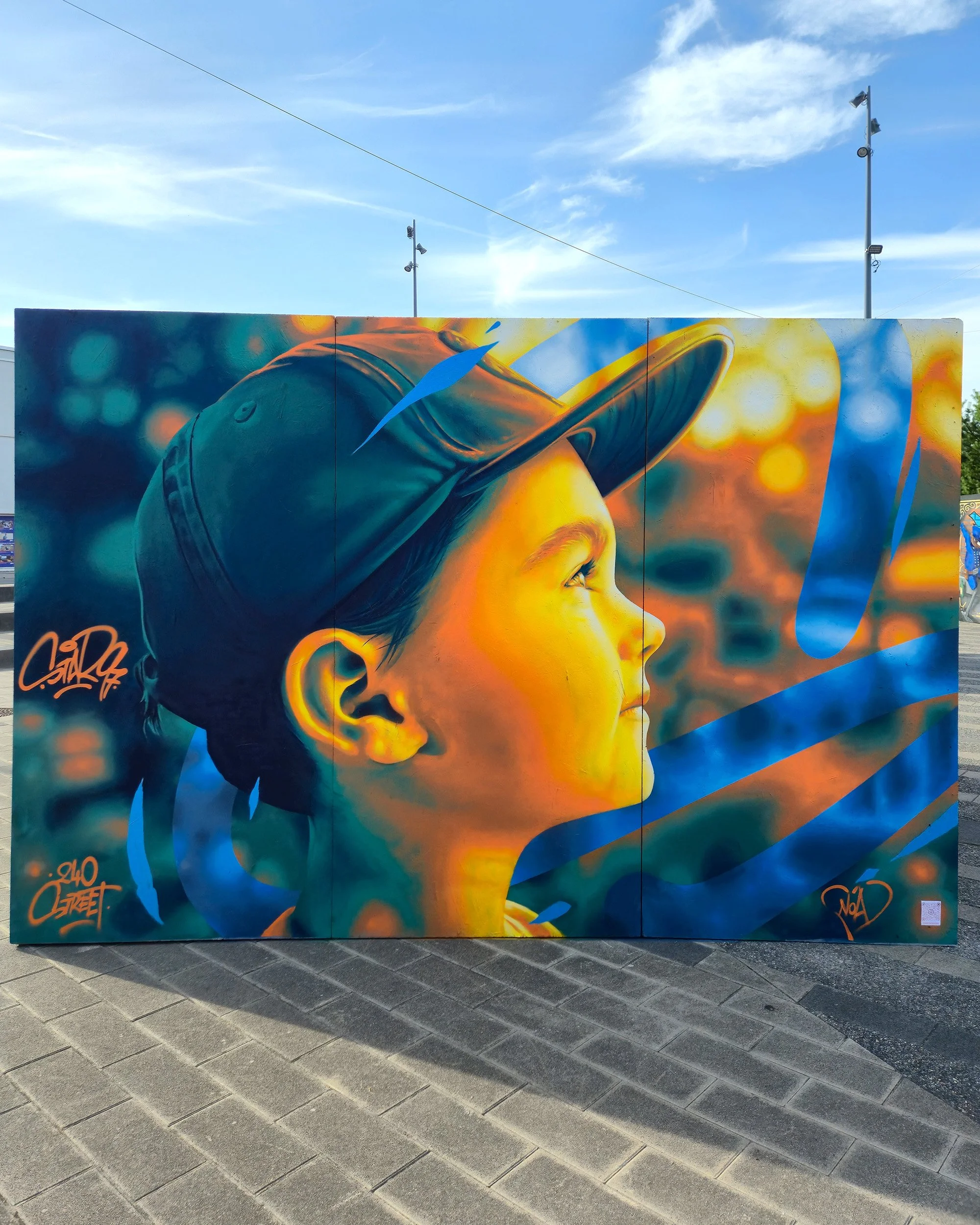 STAR 97 | Artiste muraliste à Thorigny-sur-Marne