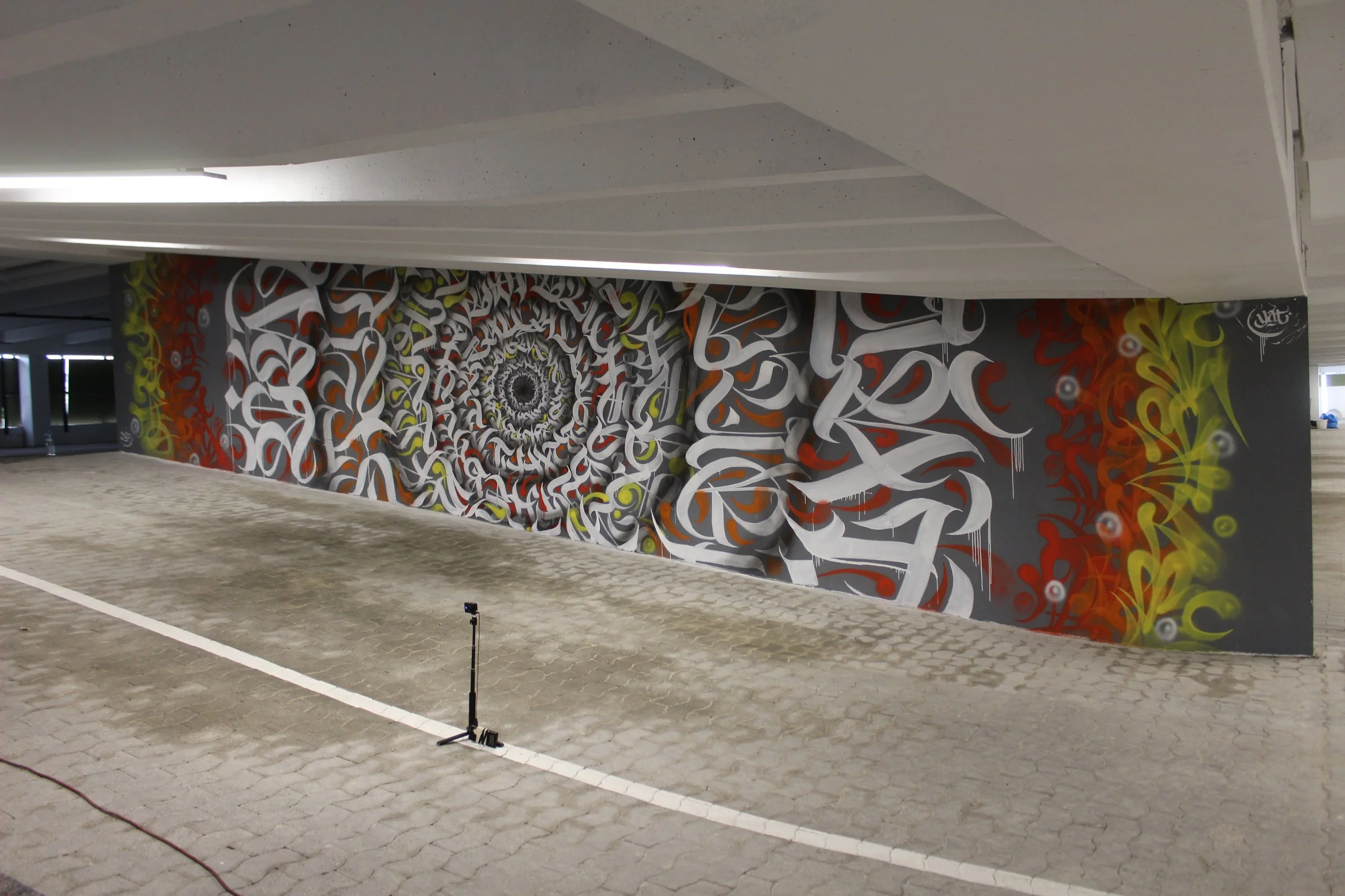 YAT | Artiste muraliste à Paris