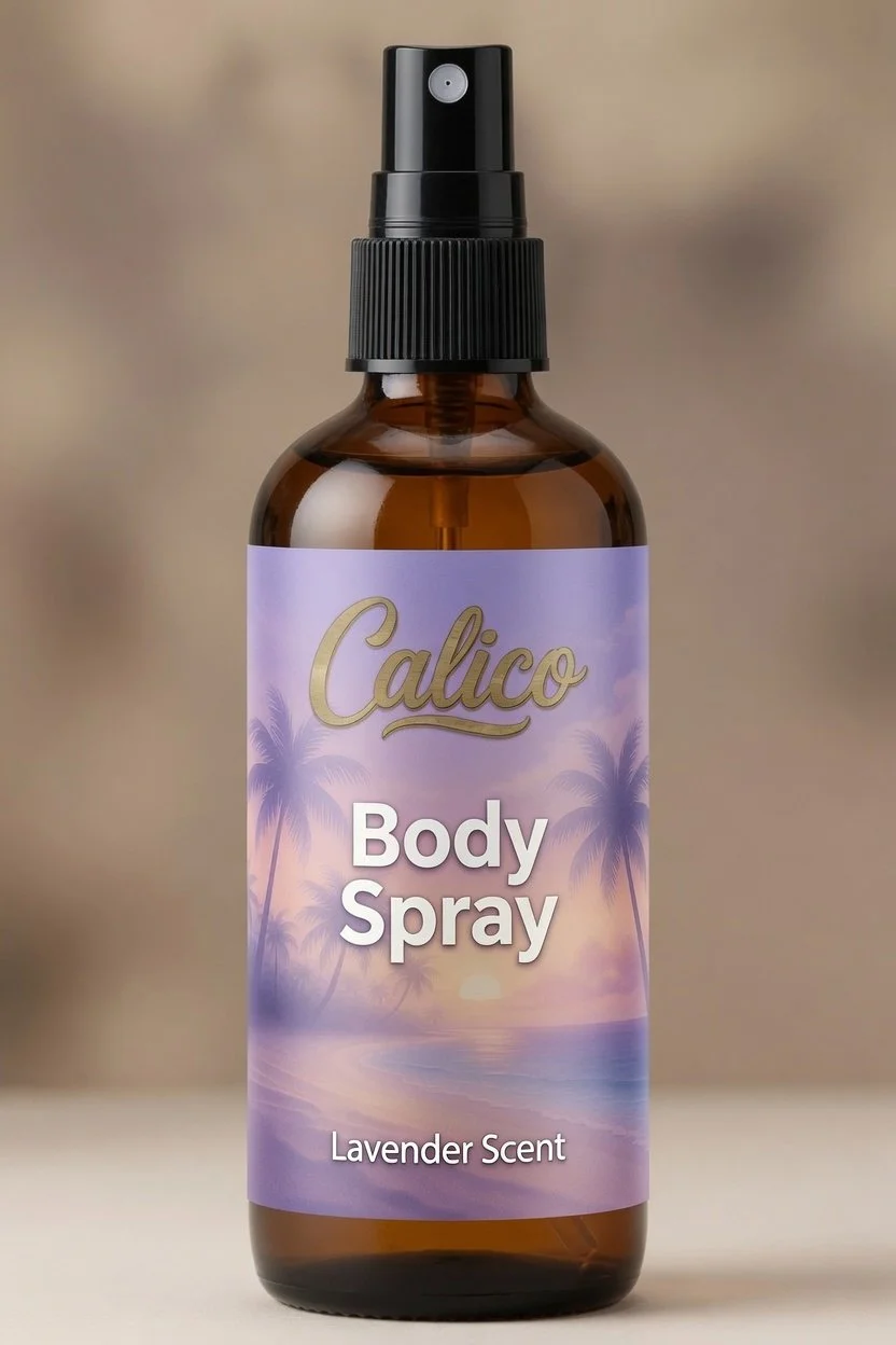 Calico Scented Body Mist