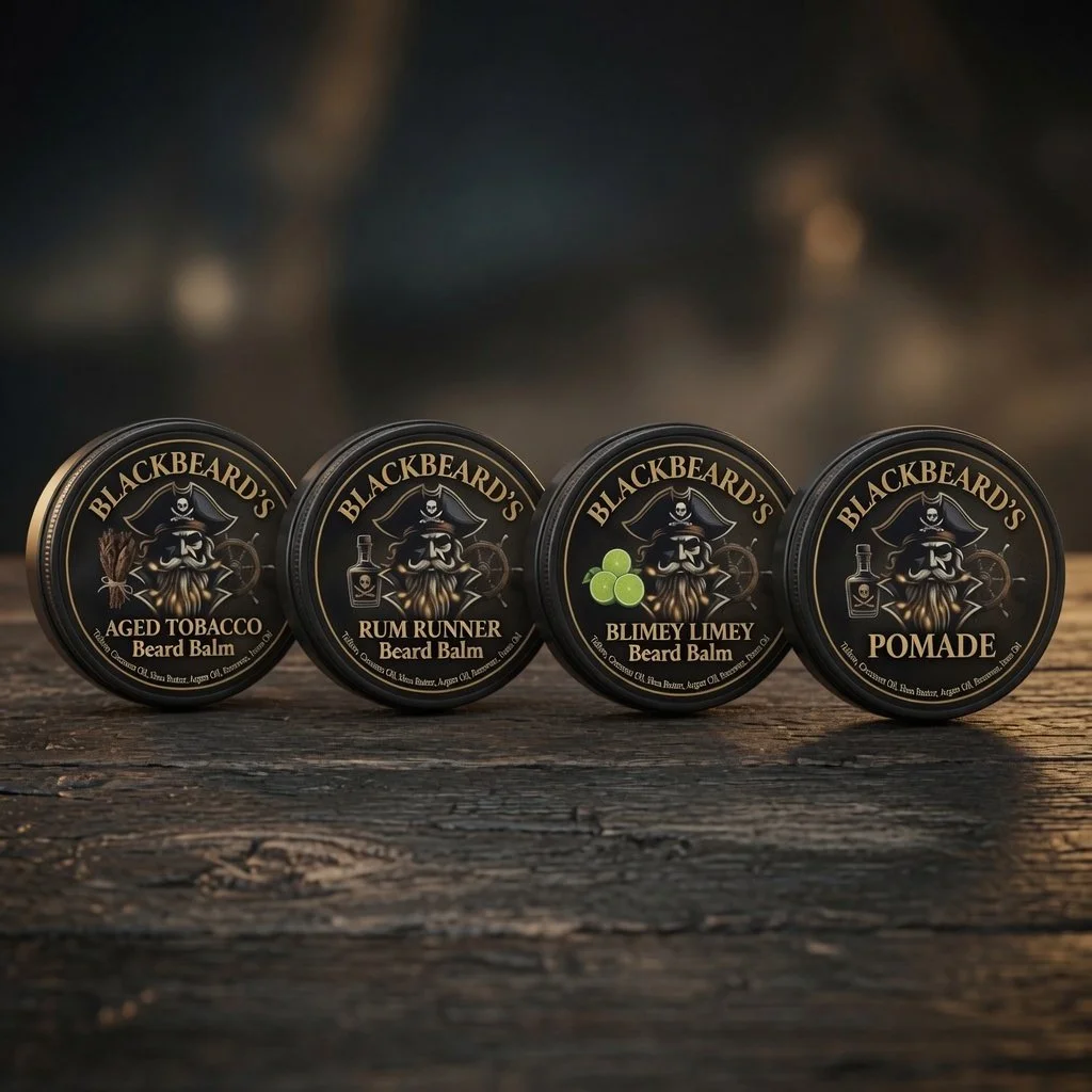 Blackbeard's Beard Balm