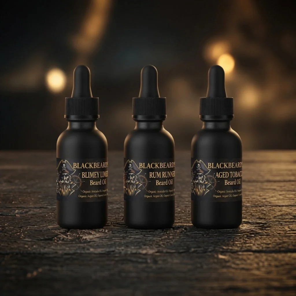 Blackbeard's Beard Oil