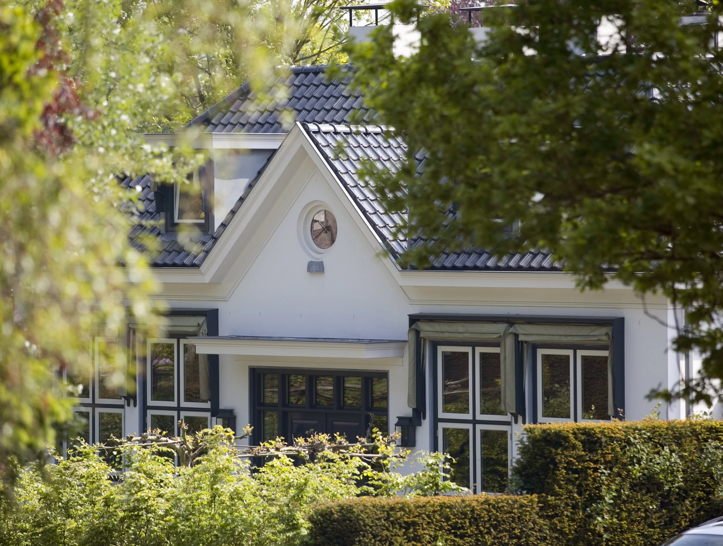 Villa met zwemvijver in Bloemendaal