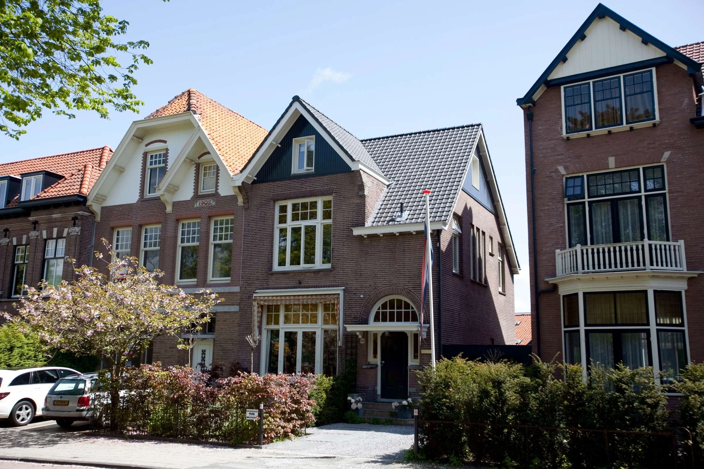 Herenhuis in Bloemendaal