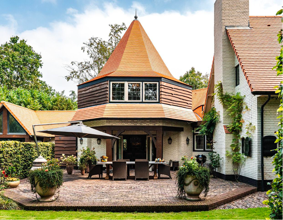 Villa in Aerdenhout uitbreiding