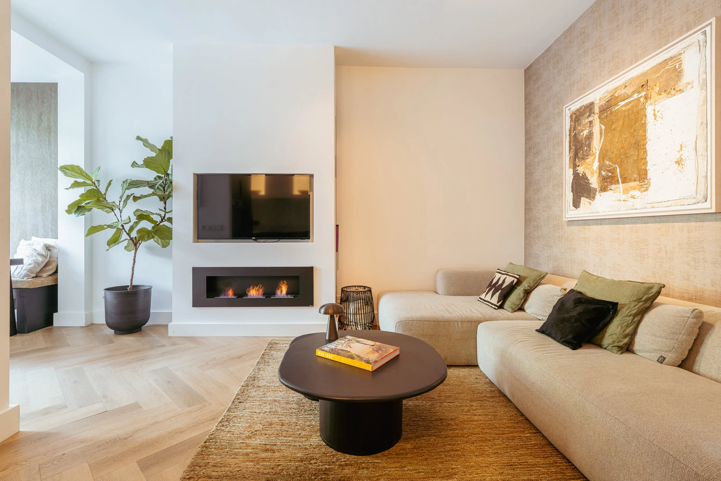 Benedenwoning in Amsterdam Oud-West