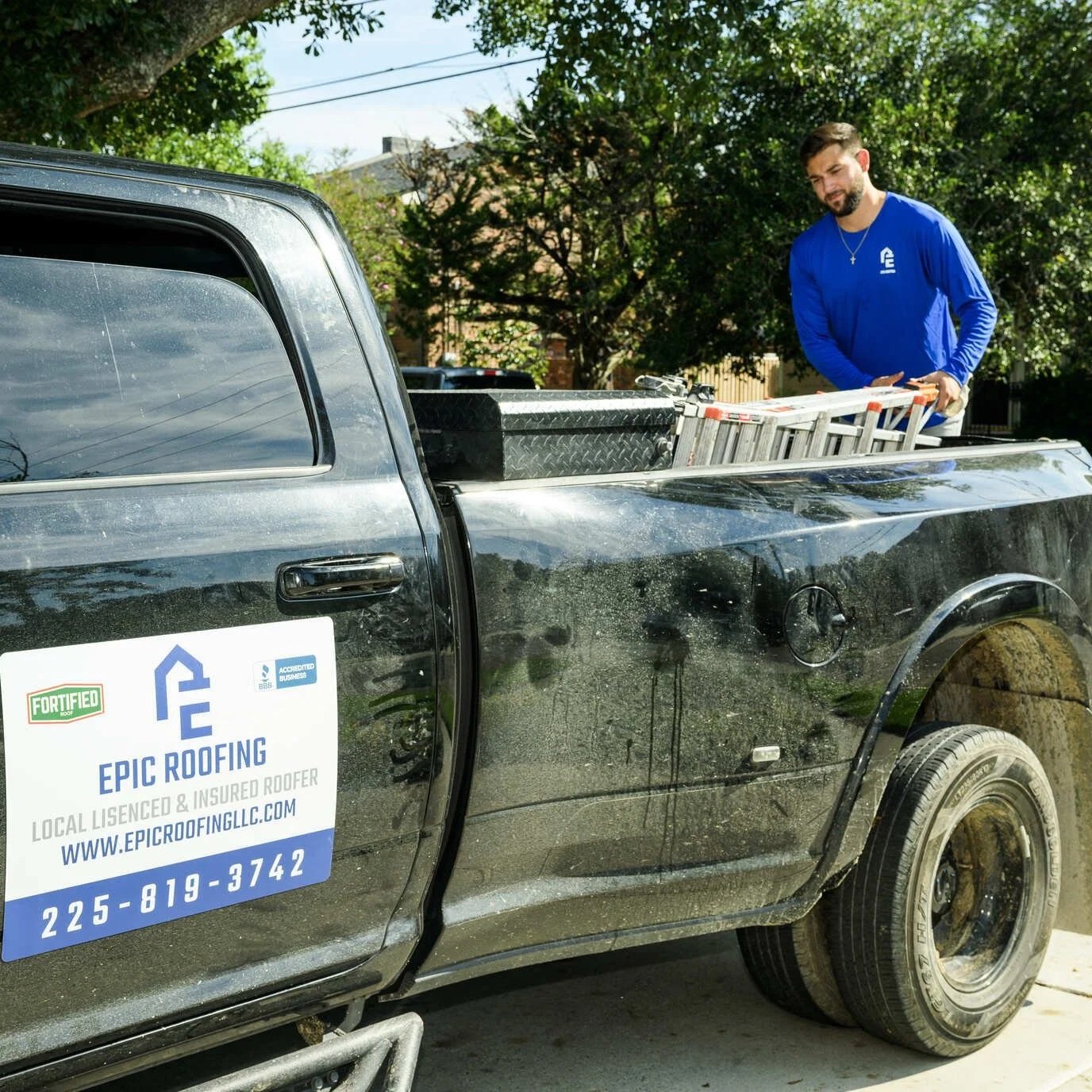 roof repair in Mandeville, LA