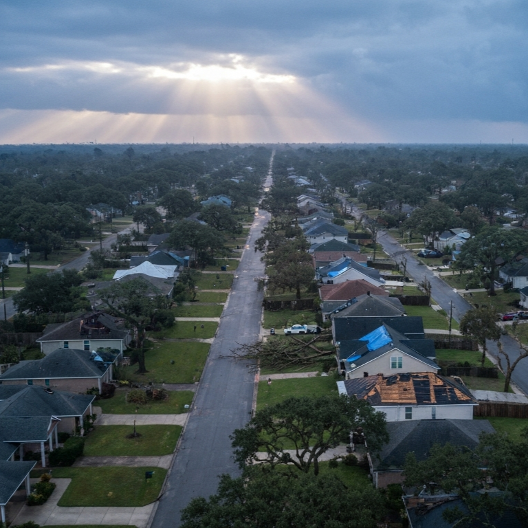 What Hurricane Francine Did to Northshore Roofs (and What the 2026 Season Suggests)