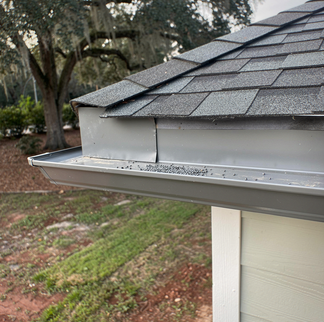 roof shingle edge lifting in strong wind