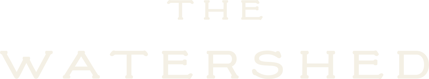 The Watershed ATX