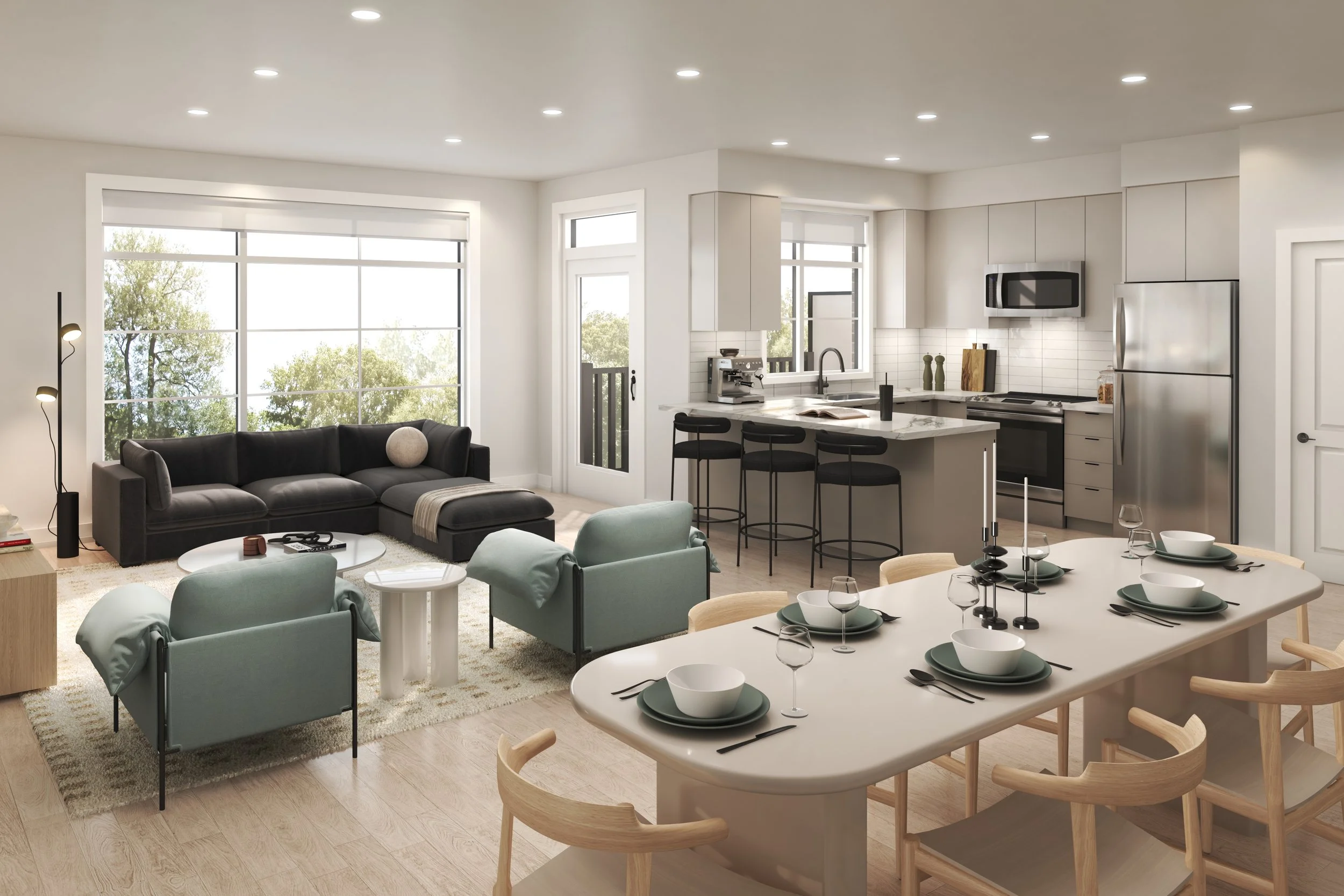 Brooklin 2.0 by Madison Group - (U1143)KitchenDining&LivingRoom.jpg