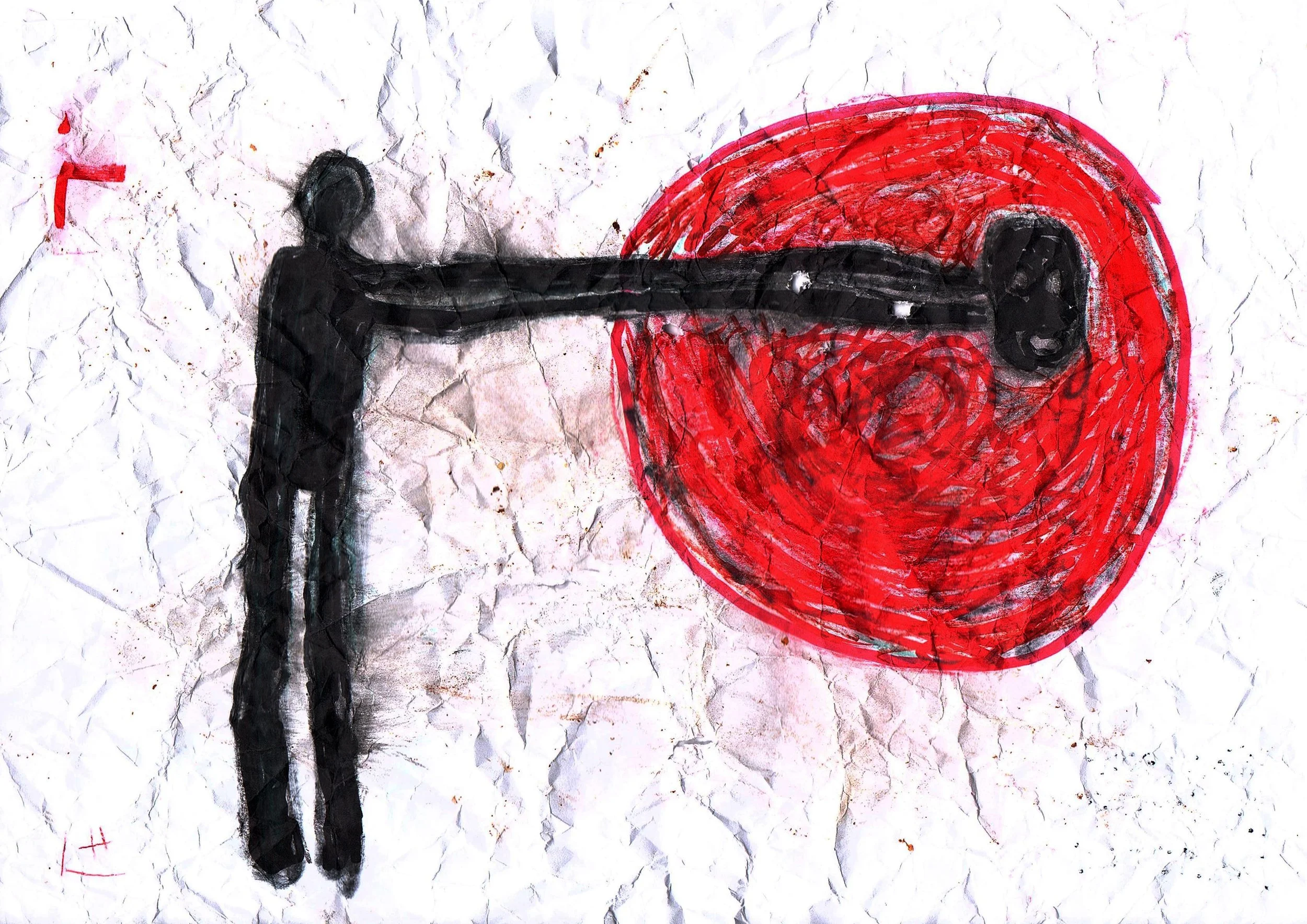 The Stickmen (Self Portraits)