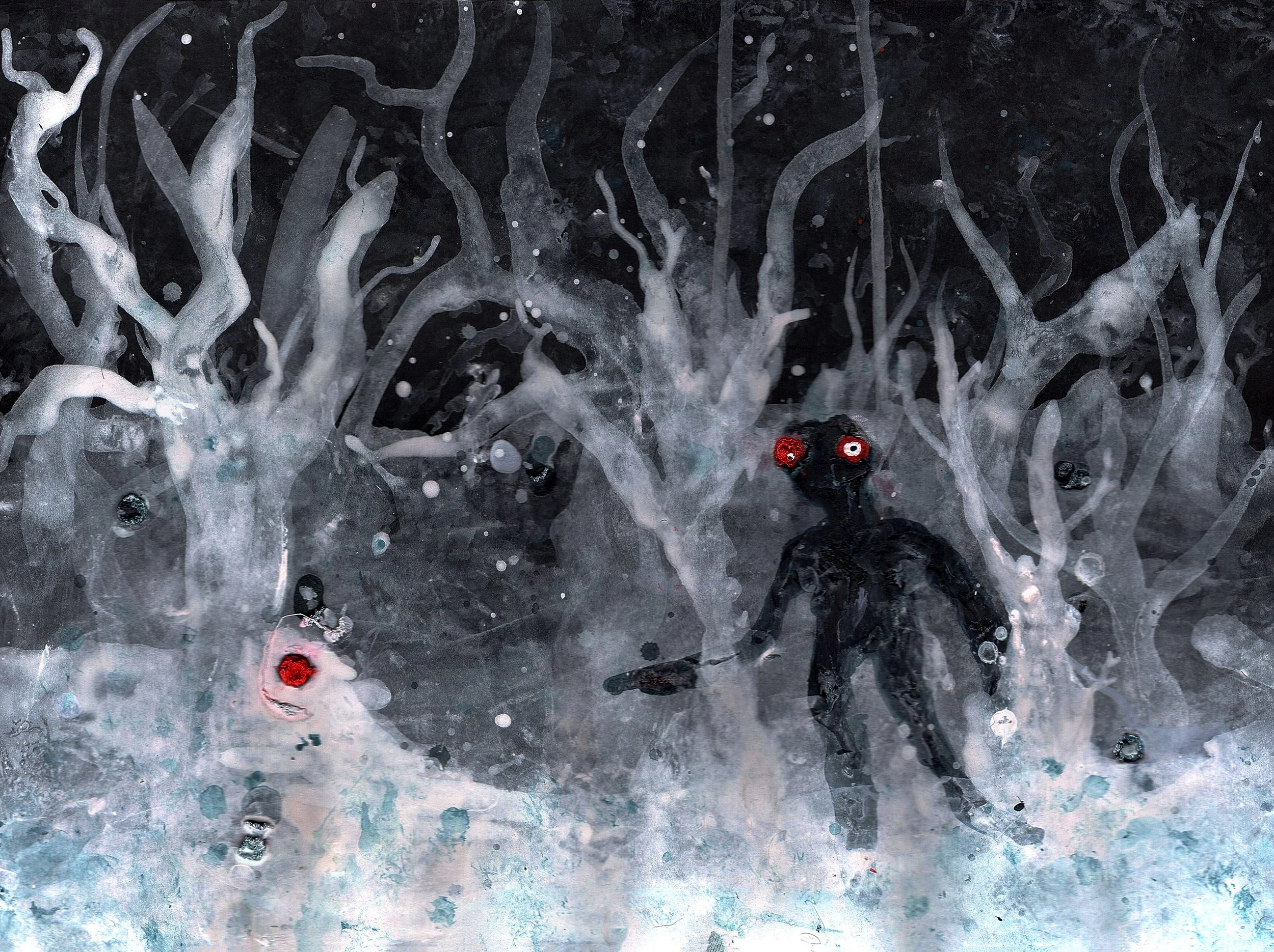 Bozo in a Forest