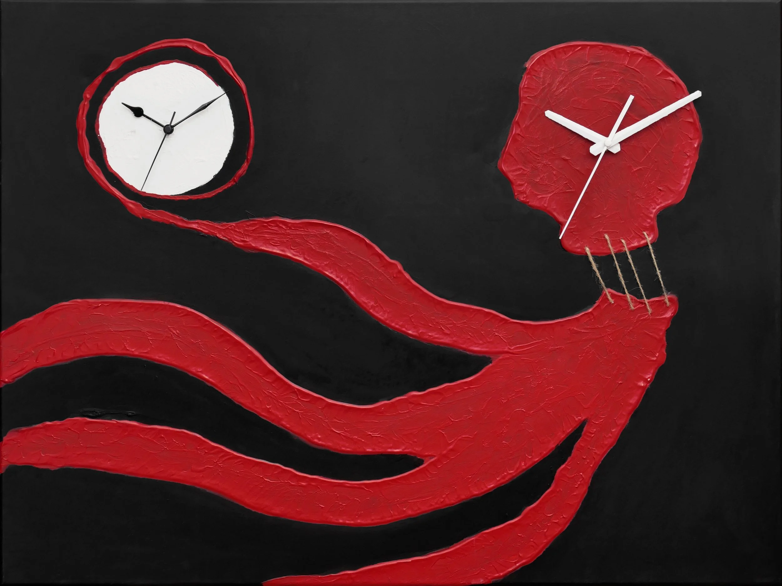 Red Liar with Watches