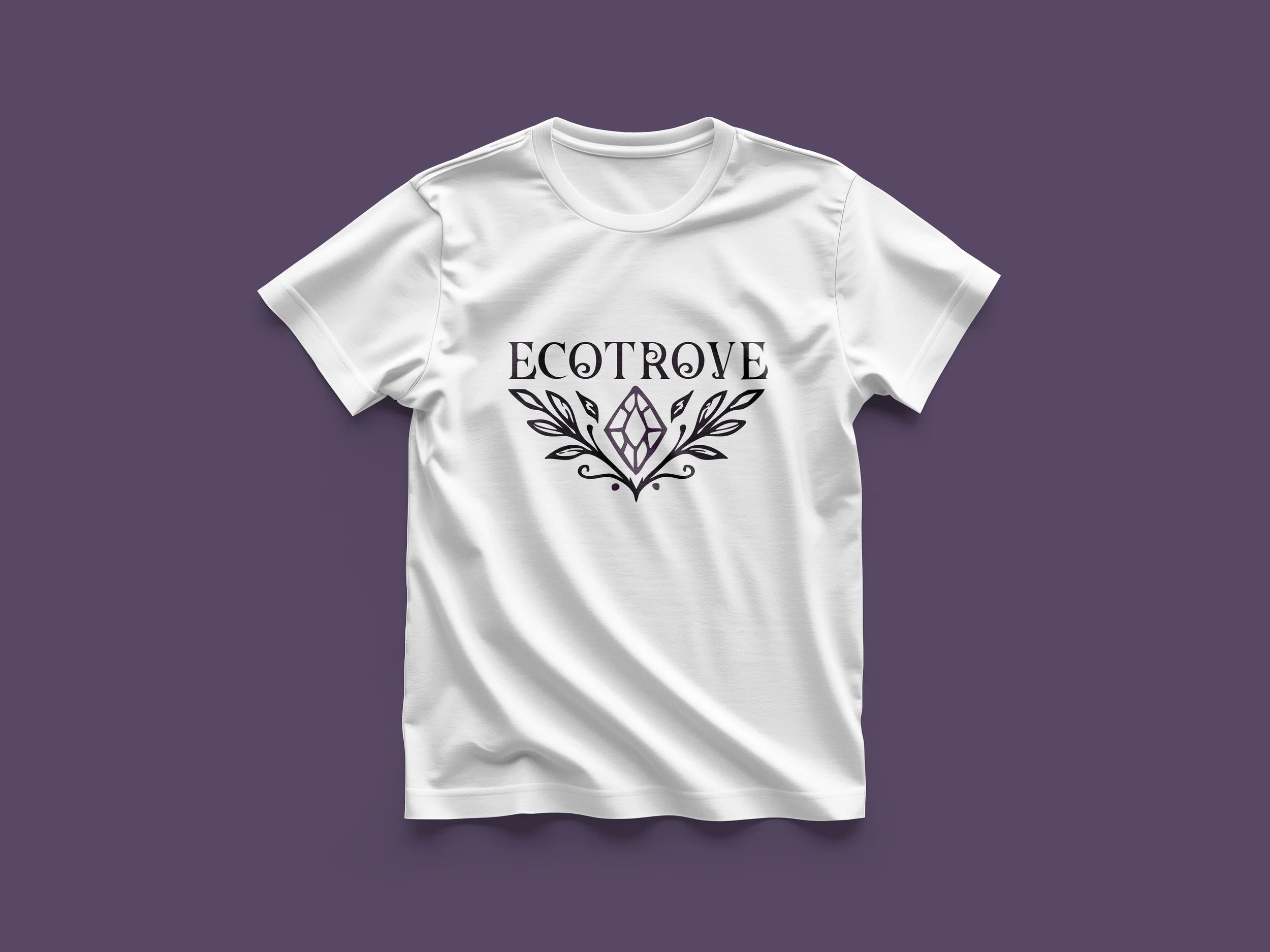 Ecotrove white t-shirt