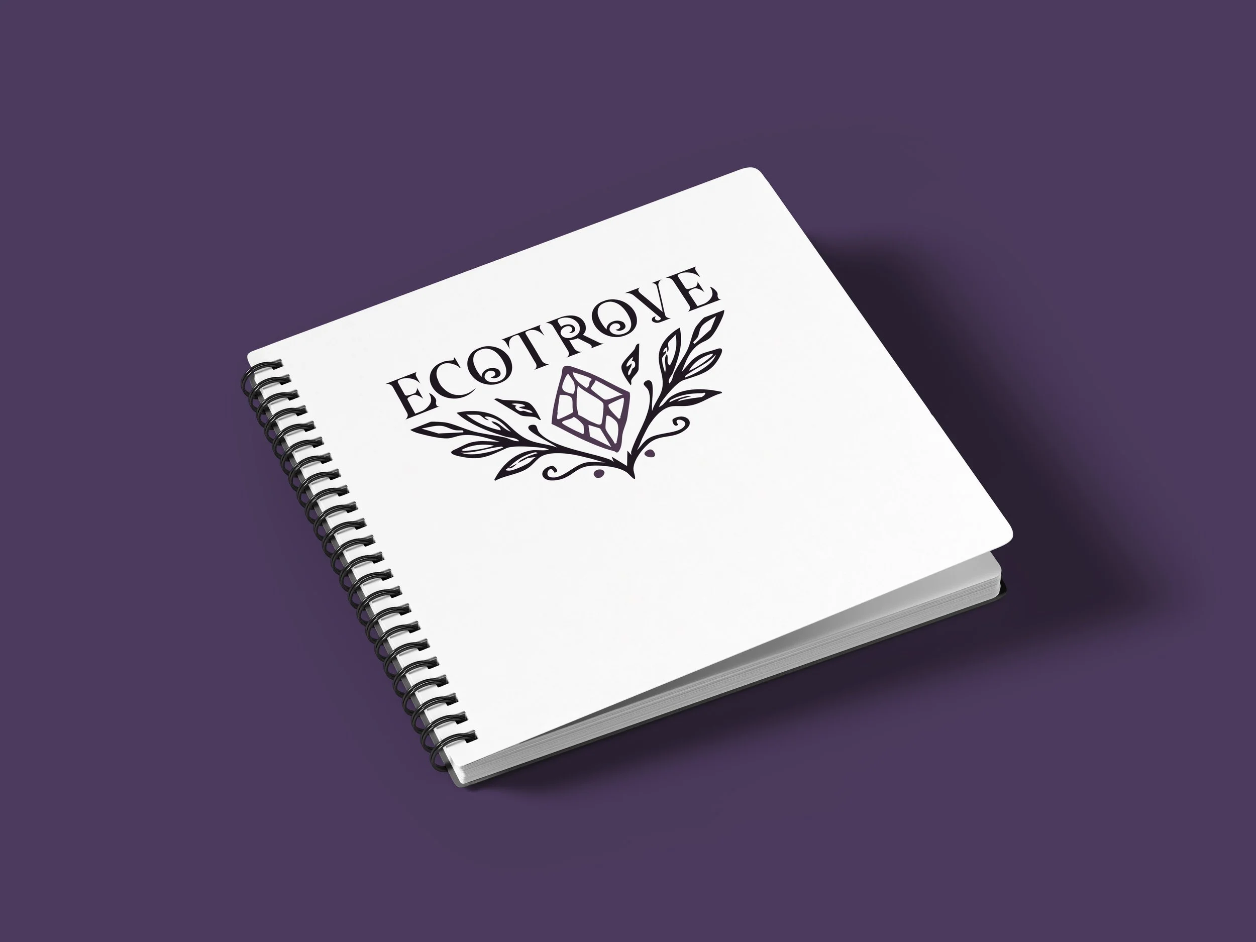 Ecotrove white journal