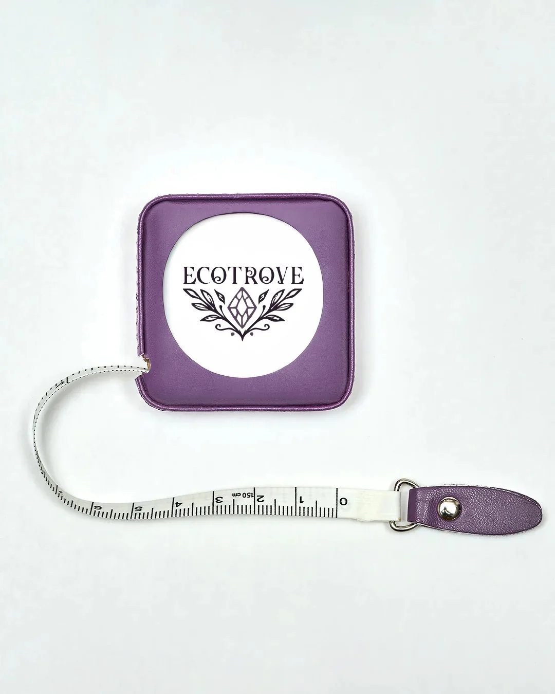 Ecotrove purple measuring tape
