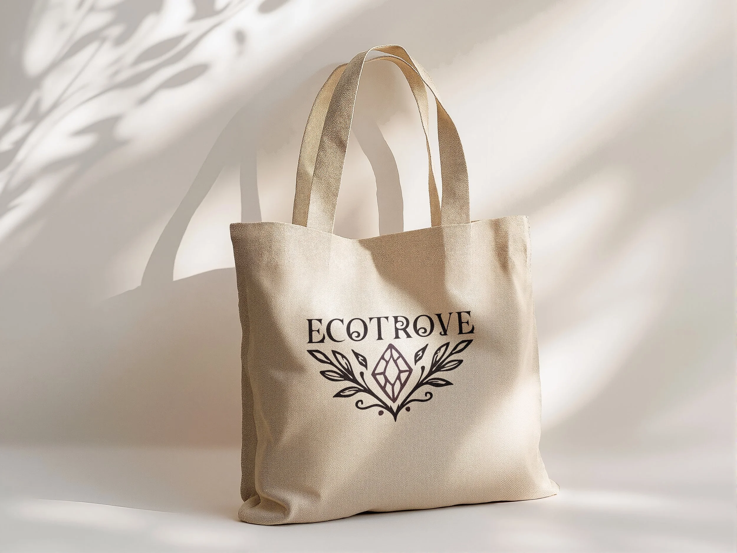 Ecotrove tan totebag