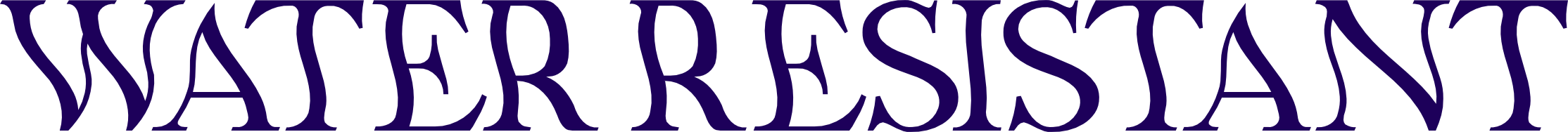Indigo Water Resistant type face used for Toxin energy drink logo and product titles. Concord vs Spotted Thunder