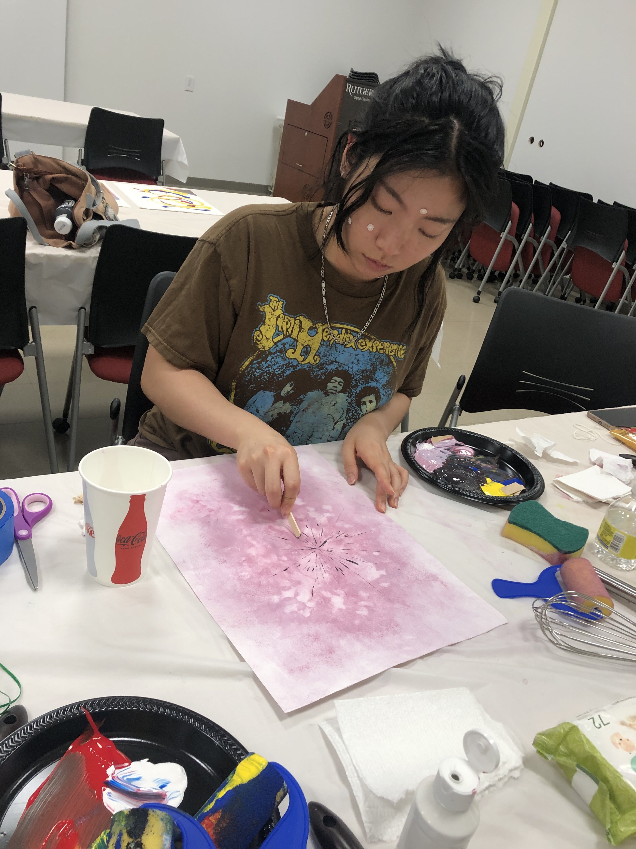 Middlesex County Young Artists' Portfolio Workshop — Mini Camp Day Two