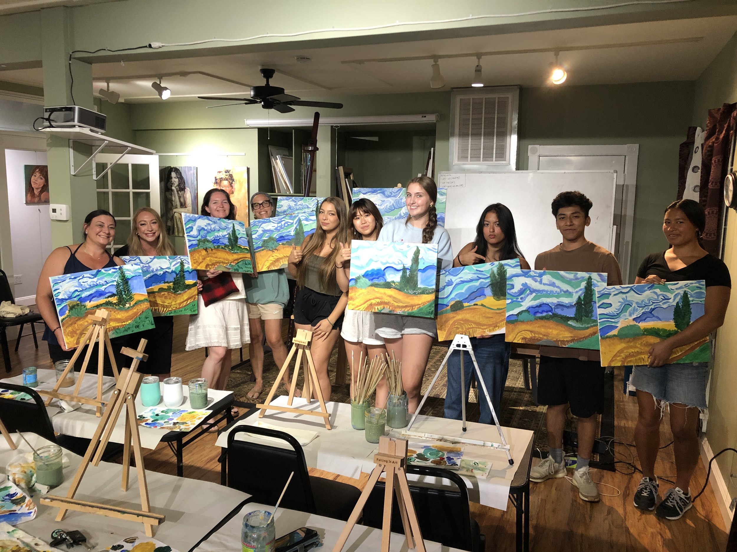 Middlesex County Young Artists' Portfolio Workshop — Mini Camp Day Three