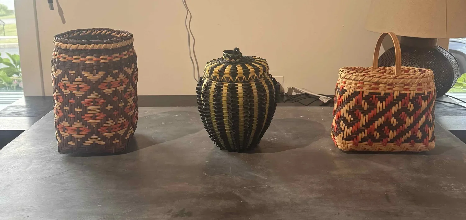 Desmond Ellsworth, Nansemond Woven Baskets