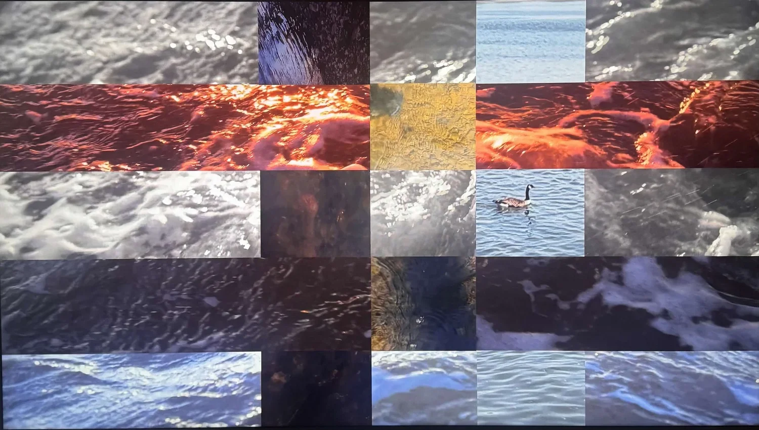 Natalie Romero, Video of woven sceneries